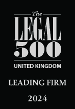 Legal500 leading firm logo