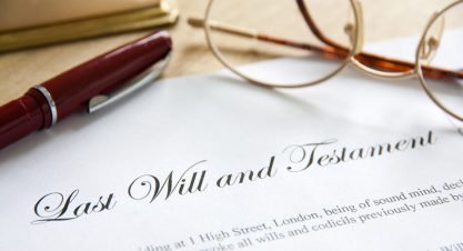 Last,Will,And,Testament,Concept,Image,Complete,With,Spectacles,And