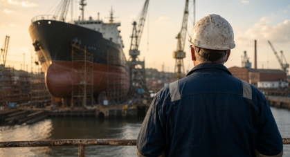 Shipbuilding Industrial Disease Asbestos