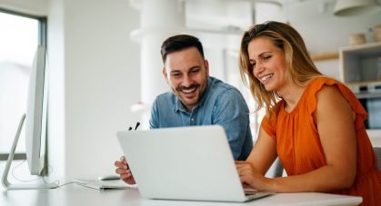 Two tenants who rent reviewing their clauses of the lease