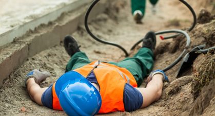 Picture of fatal injury in the workplace