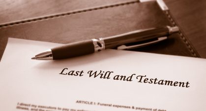 Last,Will,And,Testament,Document,With,Pen